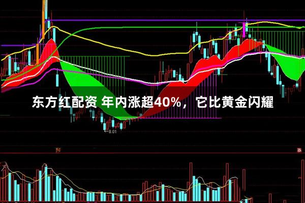东方红配资 年内涨超40%，它比黄金闪耀