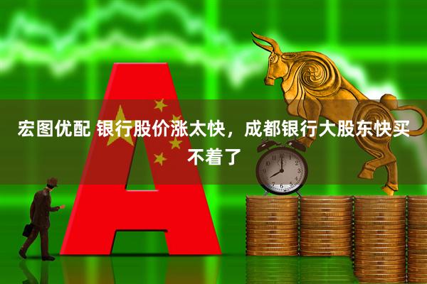 宏图优配 银行股价涨太快，成都银行大股东快买不着了